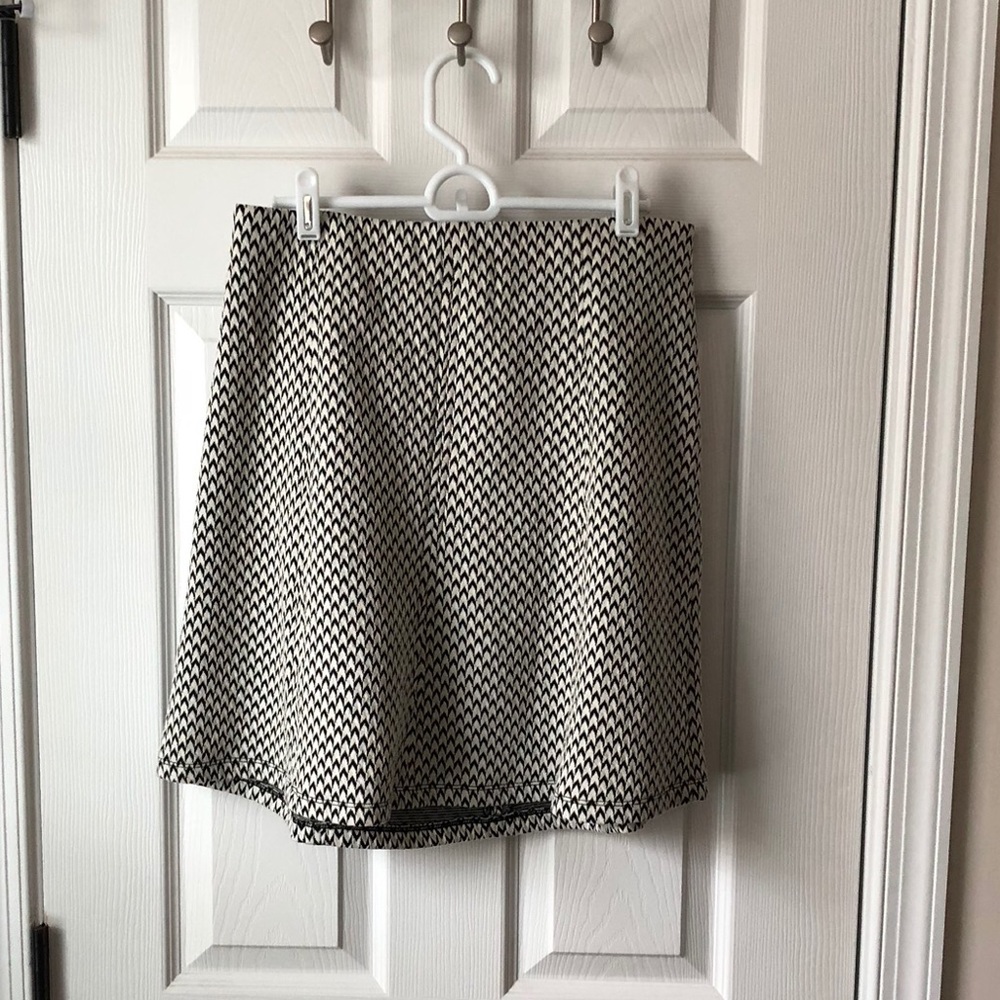Loft Elastic Waist Skirt